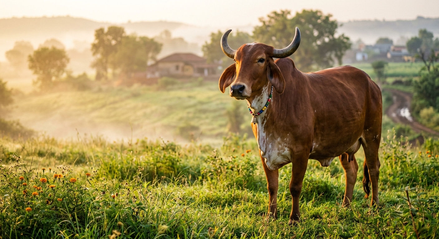 Desi cow