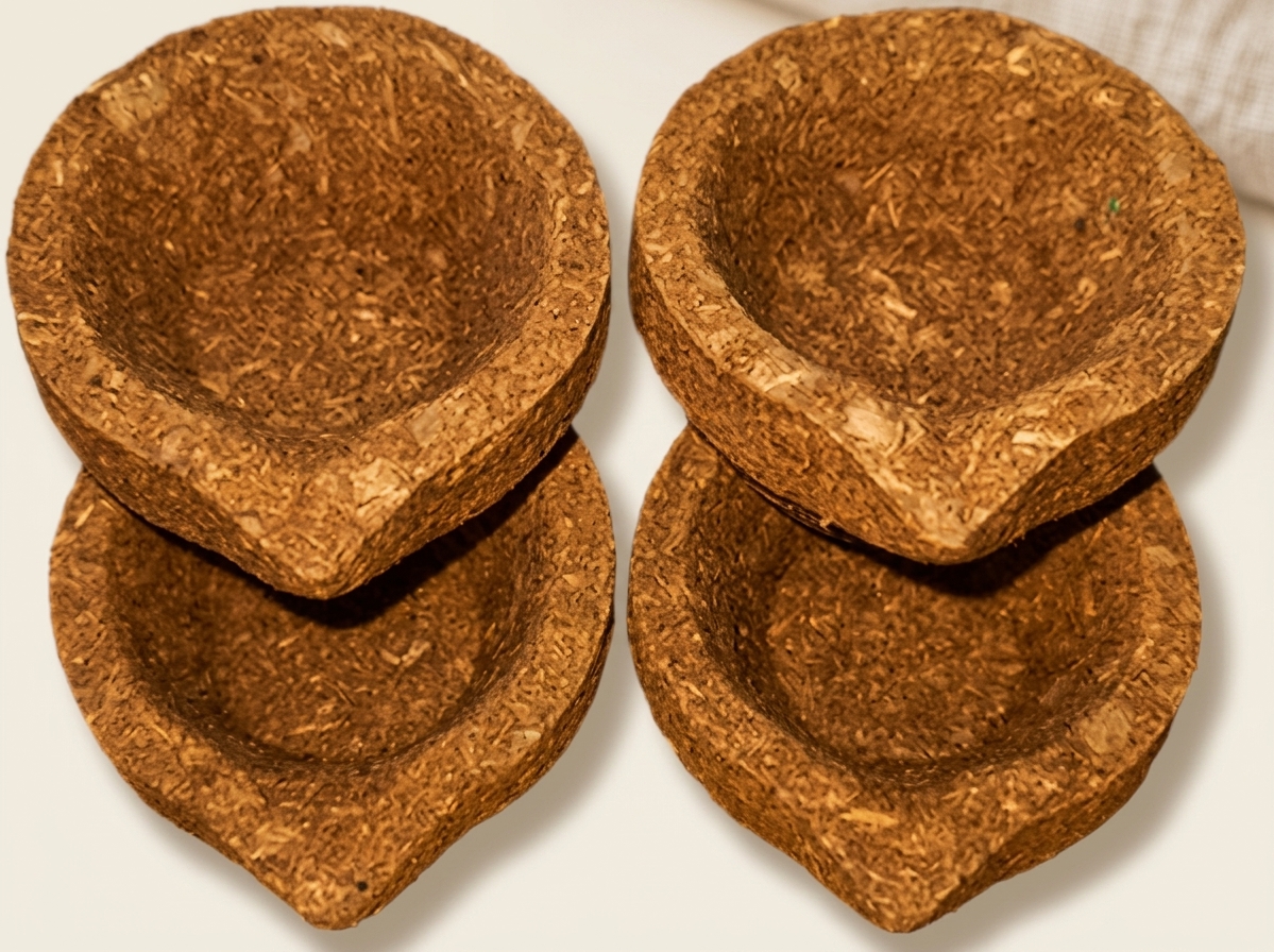 Cow Dung Diya