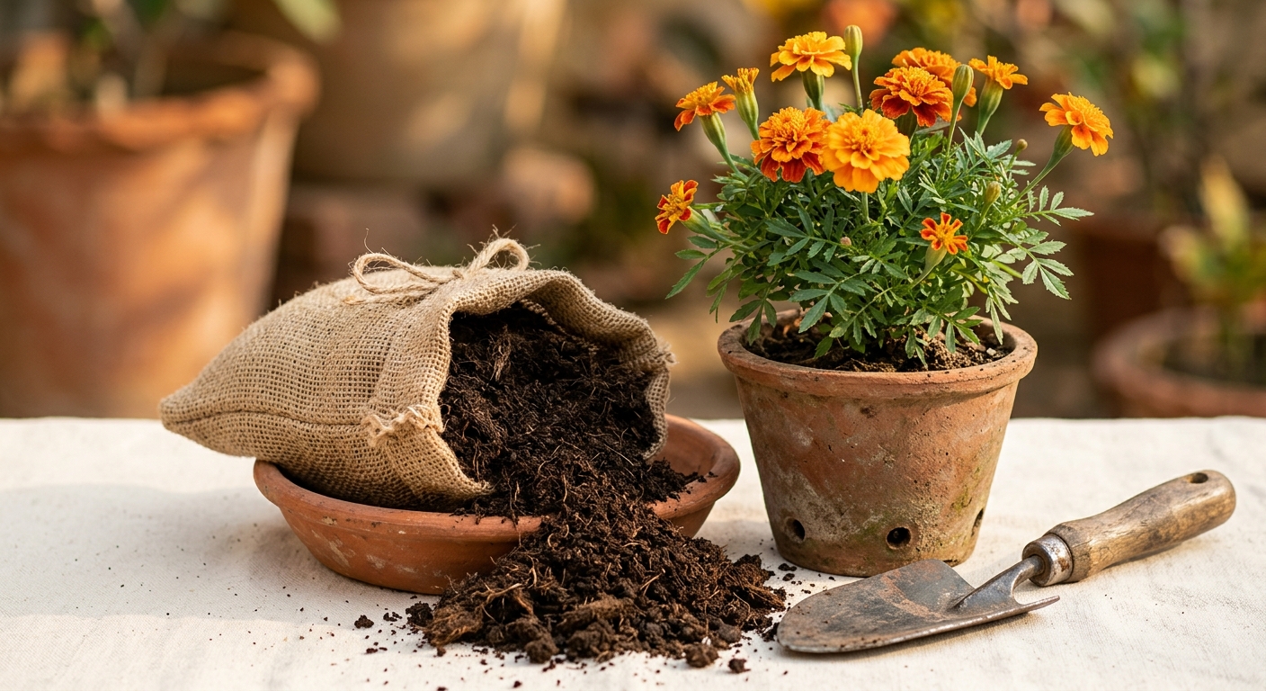 Houseplant Flowering Manure